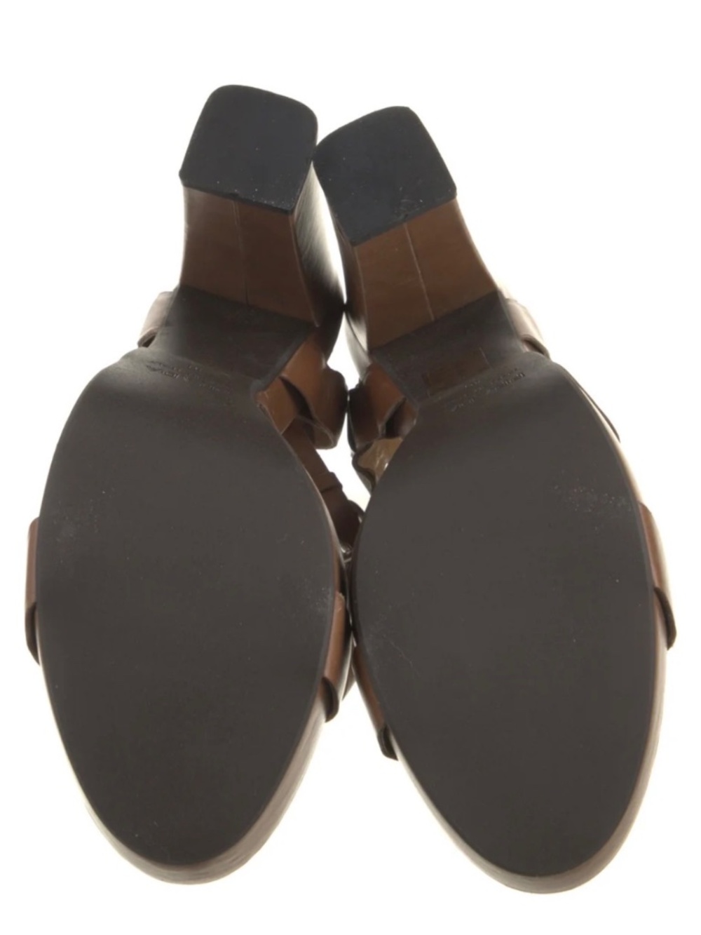 Vintage Prada Platform Leather Sandals (IT 40, US 9.5/10) - Picture 5 of 8